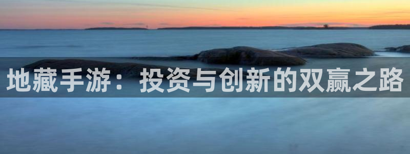 庄闲和游戏玩法：地藏手游：投资与创新的双赢之路