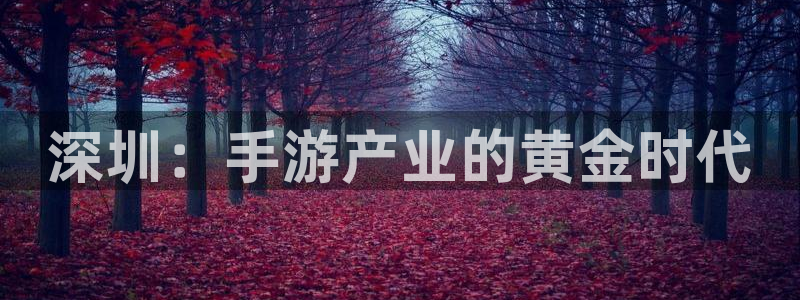 庄闲计划软件：深圳：手游产业的黄金时代