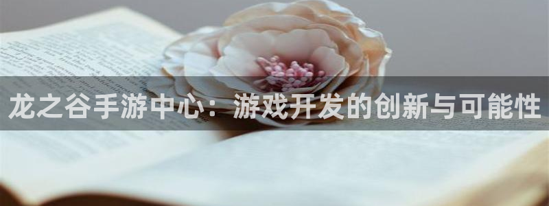 庄闲有什么公式不输：龙之谷手游中心：游戏开发的创新与可能性