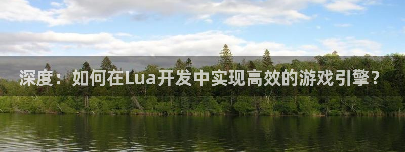庄闲和游戏机调页：深度：如何在Lua开发中实现高效的游戏引擎