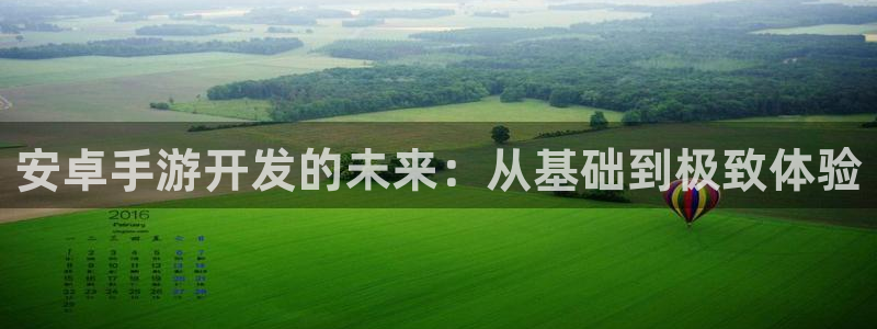 庄闲啥意思：安卓手游开发的未来：从基础到极致体验