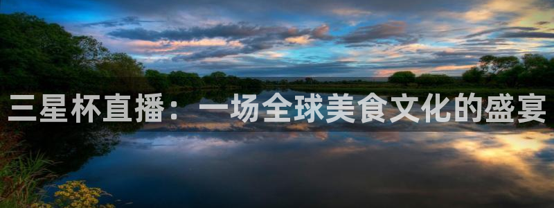 51视频在线直播nba：三星杯直播：一场全球美食文化的盛宴